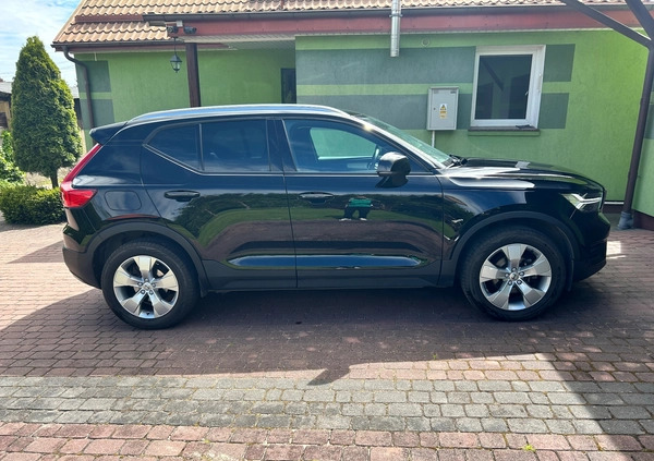 Volvo XC 40 cena 110000 przebieg: 127000, rok produkcji 2020 z Pelplin małe 46